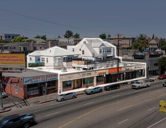 Plus de détails pour 3814-3824 W Sunset Blvd, Los Angeles, CA - Multi-résidentiel à vendre