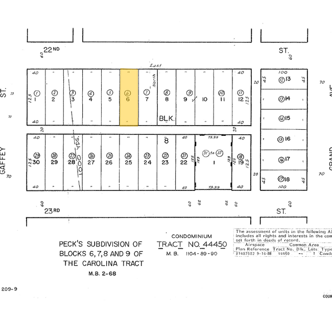 Plus de détails pour 655 W 22nd St, San Pedro, CA - Multi-résidentiel à vendre
