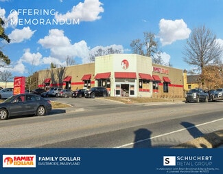 More details for 3432 Frederick Ave, Baltimore, MD - Retail for Sale