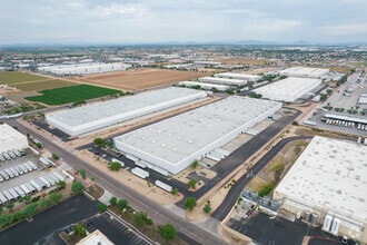 101 N 103rd Ave, Tolleson, AZ - AERIAL  map view