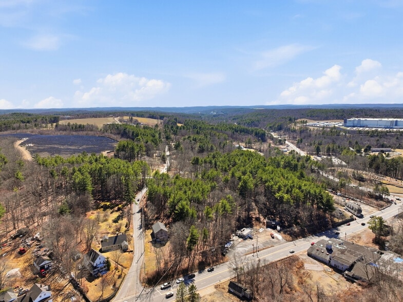 16 Worcester Rd, Charlton, MA for sale - Aerial - Image 2 of 11