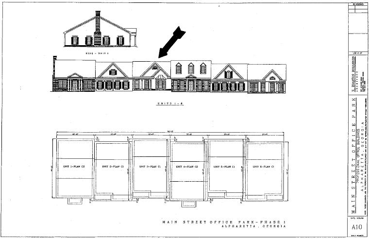 1020 Powers Pl, Alpharetta, GA à louer - Photo du bâtiment - Image 2 de 3
