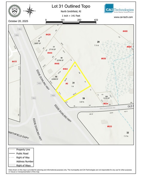 0 Eddie Dowling Highway Hwy, North Smithfield, RI for sale - Building Photo - Image 3 of 5