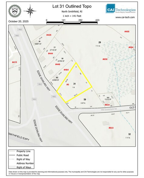 0 Eddie Dowling Highway Hwy, North Smithfield, RI à vendre - Photo du bâtiment - Image 3 de 5