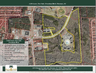 More details for Freedom Blvd, Florence, SC - Land for Sale