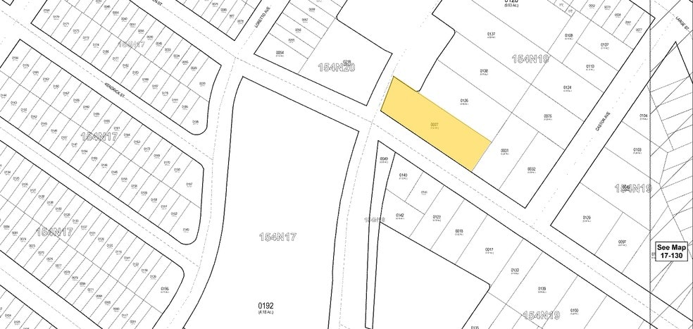 8401 Bustleton Ave, Philadelphia, PA for lease - Plat Map - Image 2 of 2