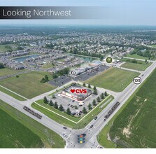 2994 Fulmer Dr, Bargersville, IN - AÉRIEN Vue de la carte - Image1