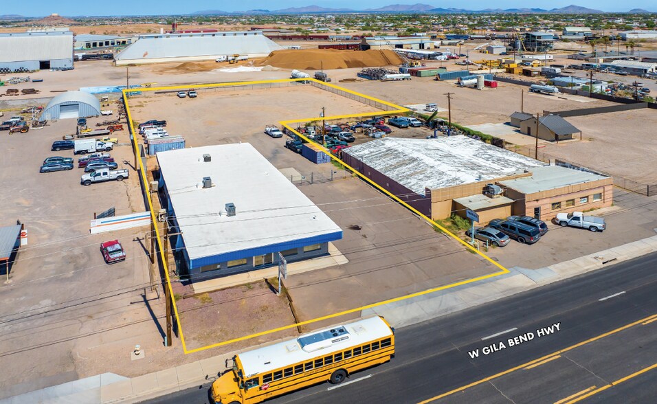 884 W Gila Bend Hwy, Casa Grande, AZ à louer - Photo du bâtiment - Image 1 de 6