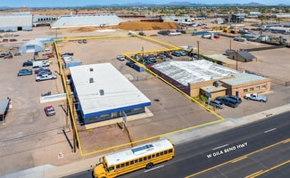 Plus de détails pour 884 W Gila Bend Hwy, Casa Grande, AZ - Flex à vendre
