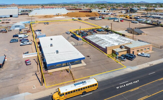 Plus de détails pour 884 W Gila Bend Hwy, Casa Grande, AZ - Local d'activités à louer