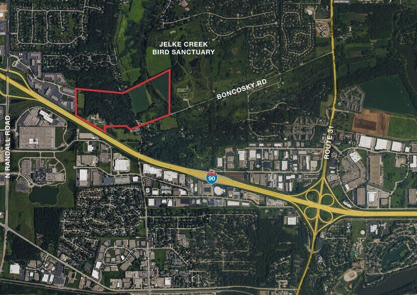 Sleepy Hollow & Boncosky, Dundee, IL à vendre - Photo du bâtiment - Image 1 de 7