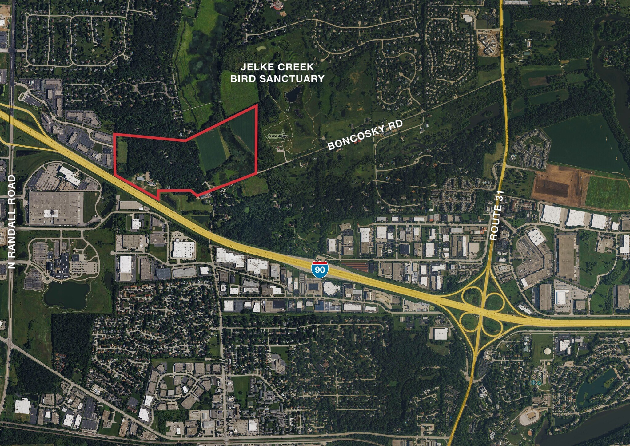 Sleepy Hollow & Boncosky, Dundee, IL à vendre Photo du bâtiment- Image 1 de 8