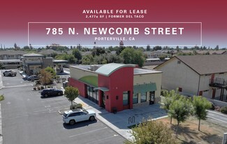 More details for 785 N Newcomb St, Porterville, CA - Retail for Lease
