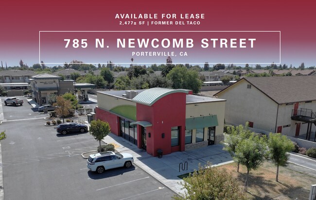 Plus de détails pour 785 N Newcomb St, Porterville, CA - Commerce de détail à louer