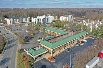 2004 Veasley St, Greensboro, NC - Aerial map view