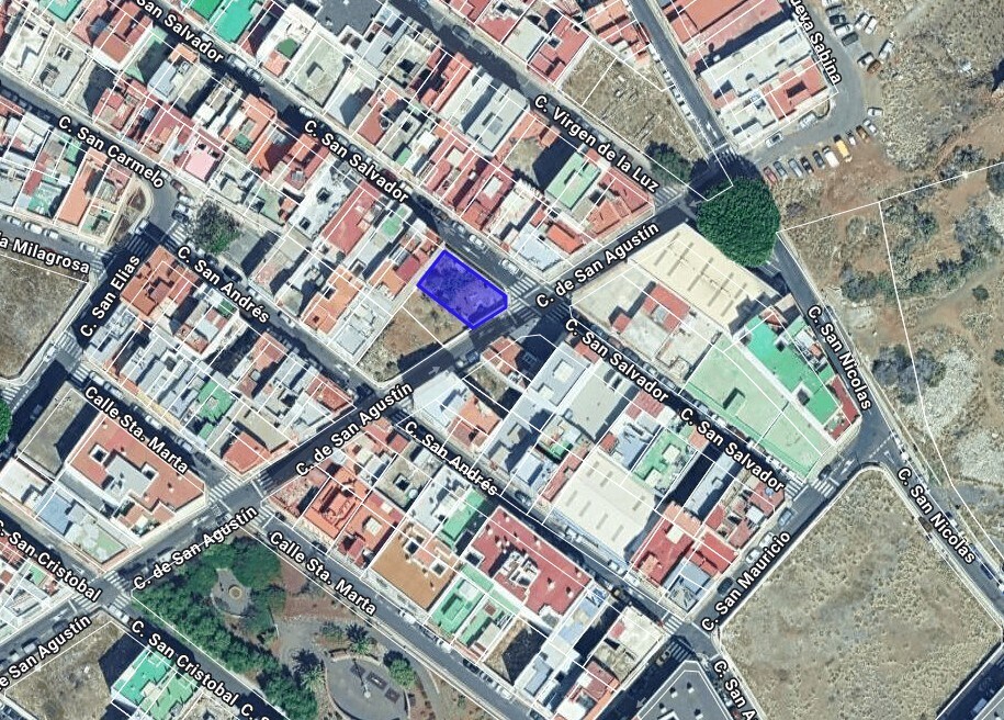 Terrain dans San Cristóbal de La Laguna, Santa Cruz de Tenerife à vendre Photo principale- Image 1 de 2
