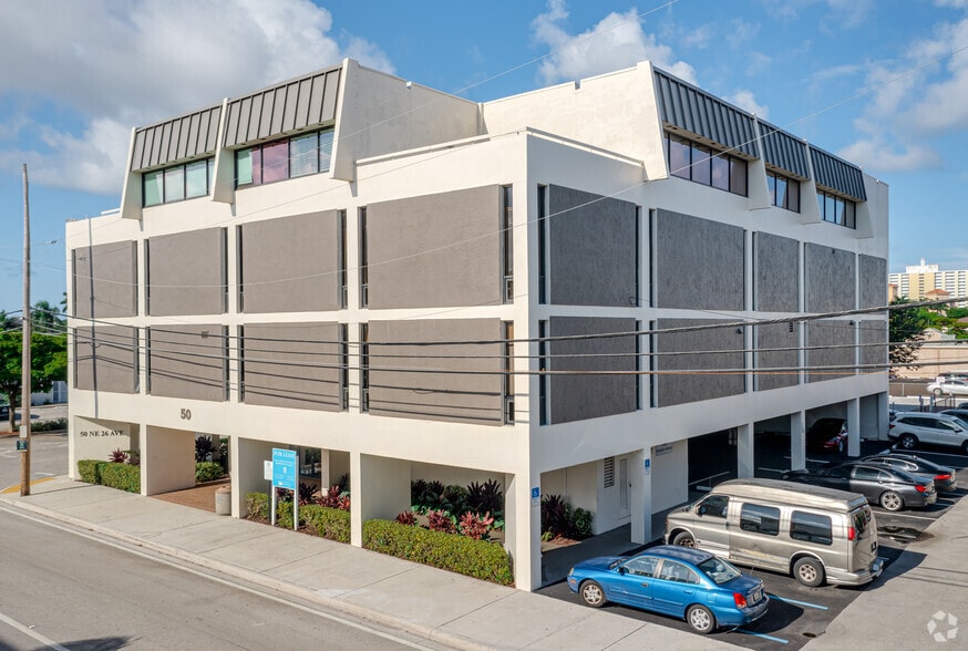 50 NE 26th Ave, Fort Lauderdale, FL for lease - Building Photo - Image 1 of 17