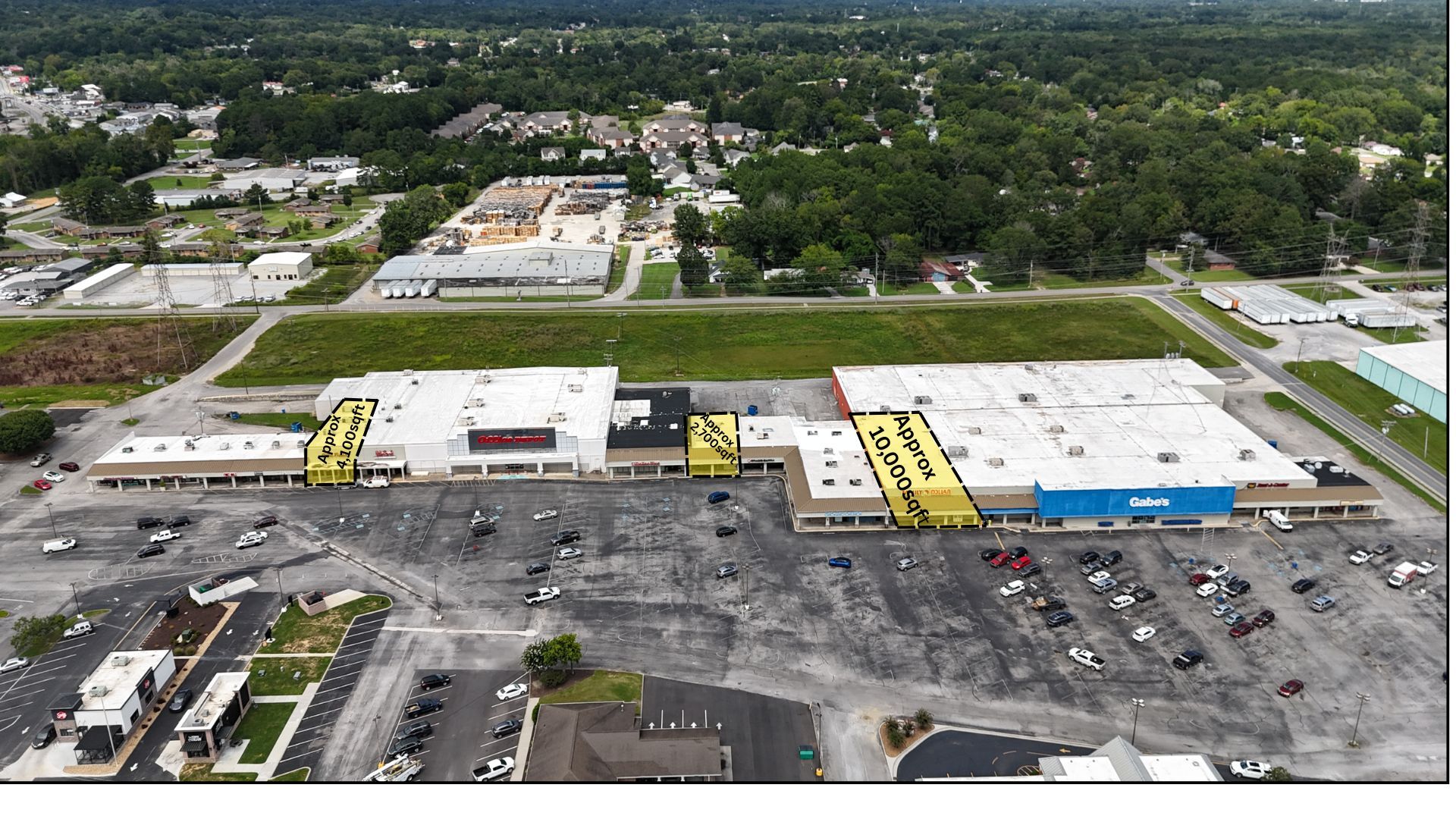 767 Battlefield Pky, Fort Oglethorpe, GA for lease Primary Photo- Image 1 of 8