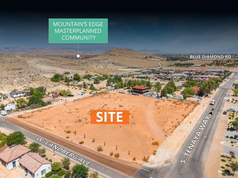 Tenaya Way, Las Vegas, NV for sale - Building Photo - Image 3 of 4