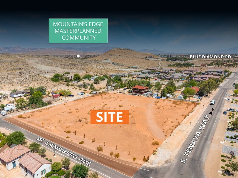 Tenaya Way, Las Vegas, NV à vendre - Photo du bâtiment - Image 3 de 4
