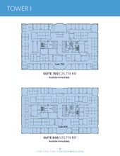 11700 Plaza America Dr, Reston, VA à louer Plan d’étage- Image 1 de 1
