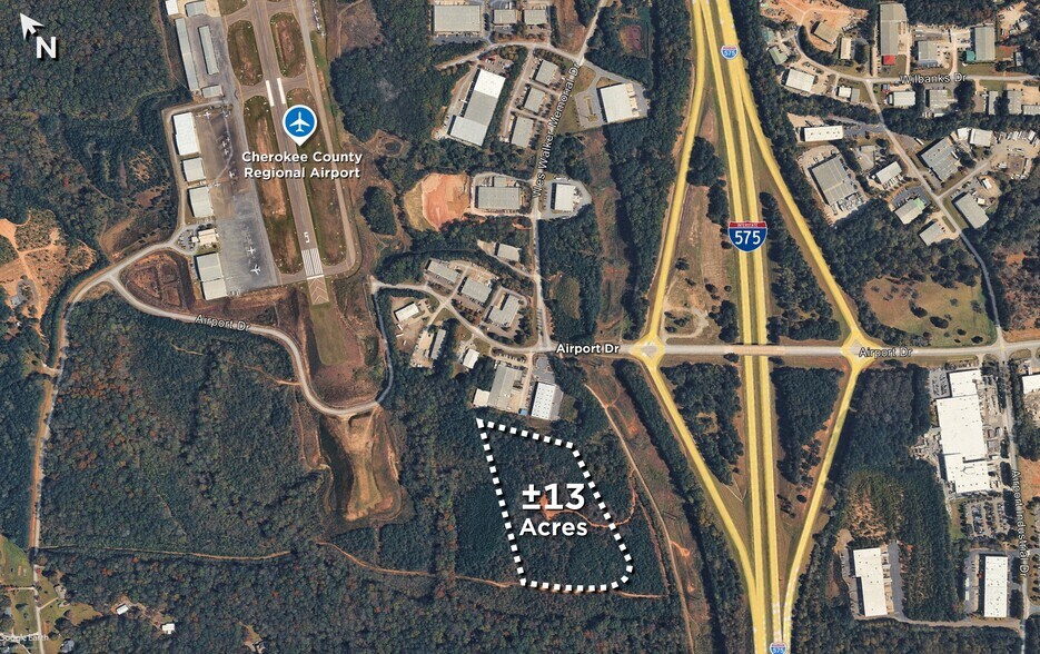 0 Airport Drive, Ball Ground, GA for sale - Building Photo - Image 3 of 4