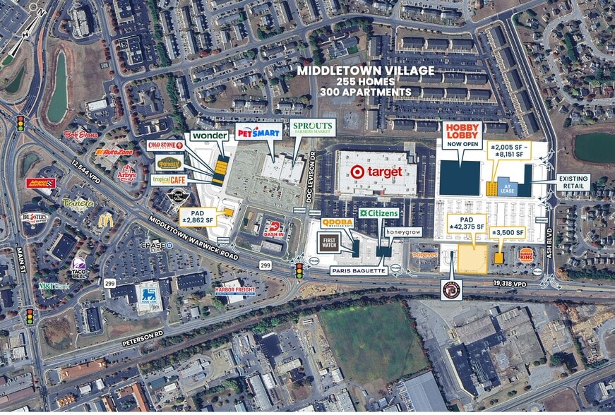 Route 301, Middletown, DE for lease - Building Photo - Image 3 of 9