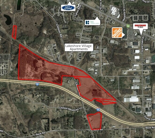 Chilson & I-96, Howell, MI for sale - Building Photo - Image 1 of 1