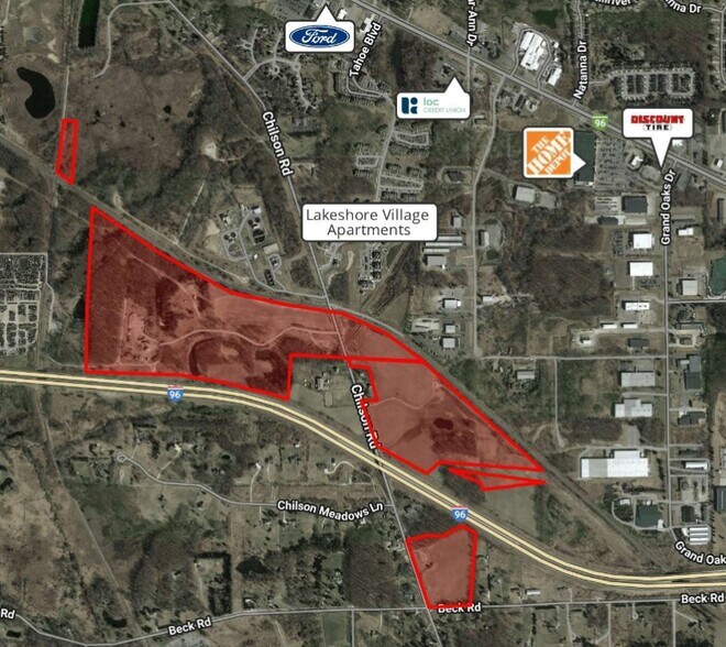 Chilson & I-96, Howell, MI à vendre - Photo du bâtiment - Image 1 de 1