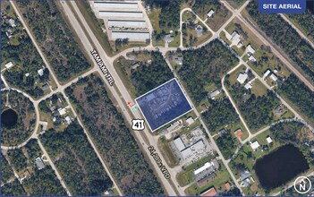 12350 Tamiami Trl, Punta Gorda, FL - Aérien  Vue de la carte