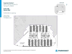 5404 Cypress Center Dr, Tampa, FL for lease Floor Plan- Image 2 of 2