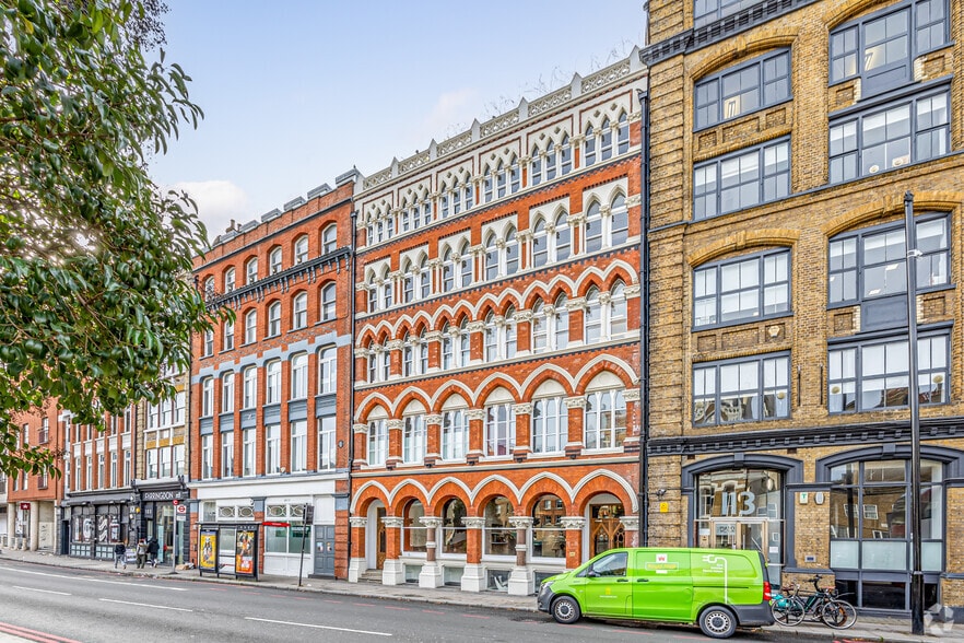 109-111 Farringdon Rd, London for lease - Building Photo - Image 2 of 82