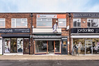 Plus de détails pour 212-212A Finney Ln, Cheadle - Commerce de détail à louer