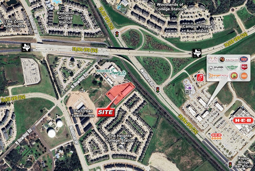 Unique College Station Investment portefeuille de 2 propriétés à vendre sur LoopNet.ca - Photo du bâtiment - Image 2 de 3