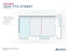 1200 7th St, San Francisco, CA à louer Plan d’étage- Image 1 de 1