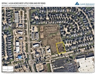 Plus de détails pour 19901 W Little York Rd, Katy, TX - Terrain à vendre