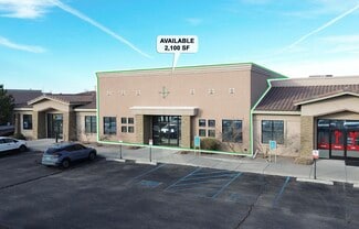 Plus de détails pour 1350 Jackie Rd SE, Rio Rancho, NM - Bureau à vendre