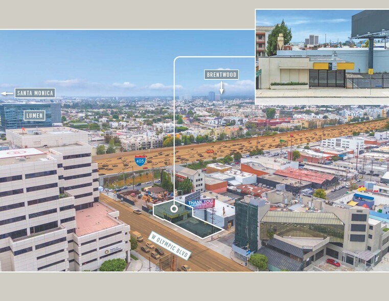 11151 W Olympic Blvd, Los Angeles, CA à louer - Photo du bâtiment - Image 3 de 15