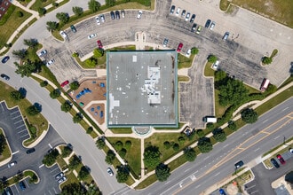 901 N Elm St, Hinsdale, IL - AERIAL  map view