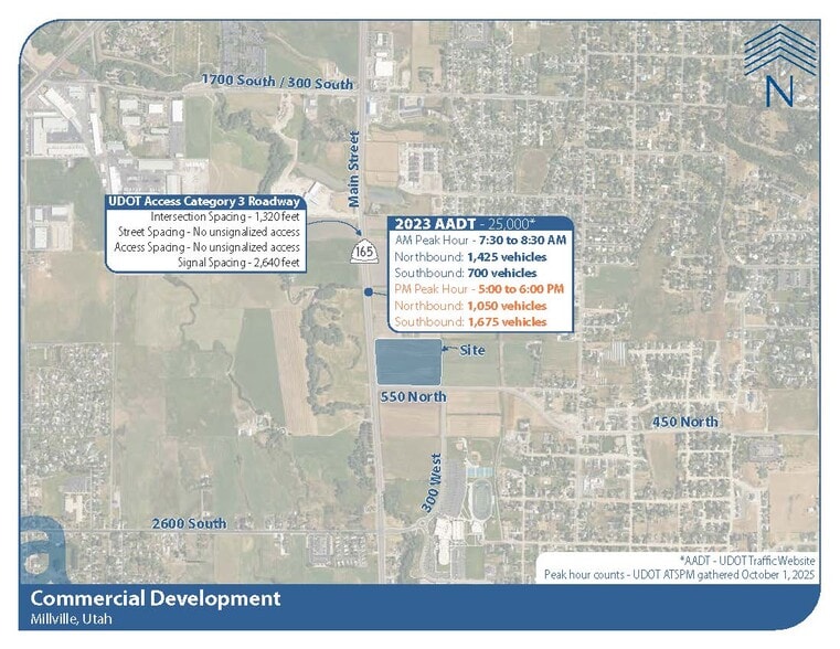 550 N and Main St, Millville, UT à vendre - Autre - Image 2 de 3