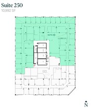 707 10th Ave SW, Calgary, AB for lease Floor Plan- Image 1 of 1