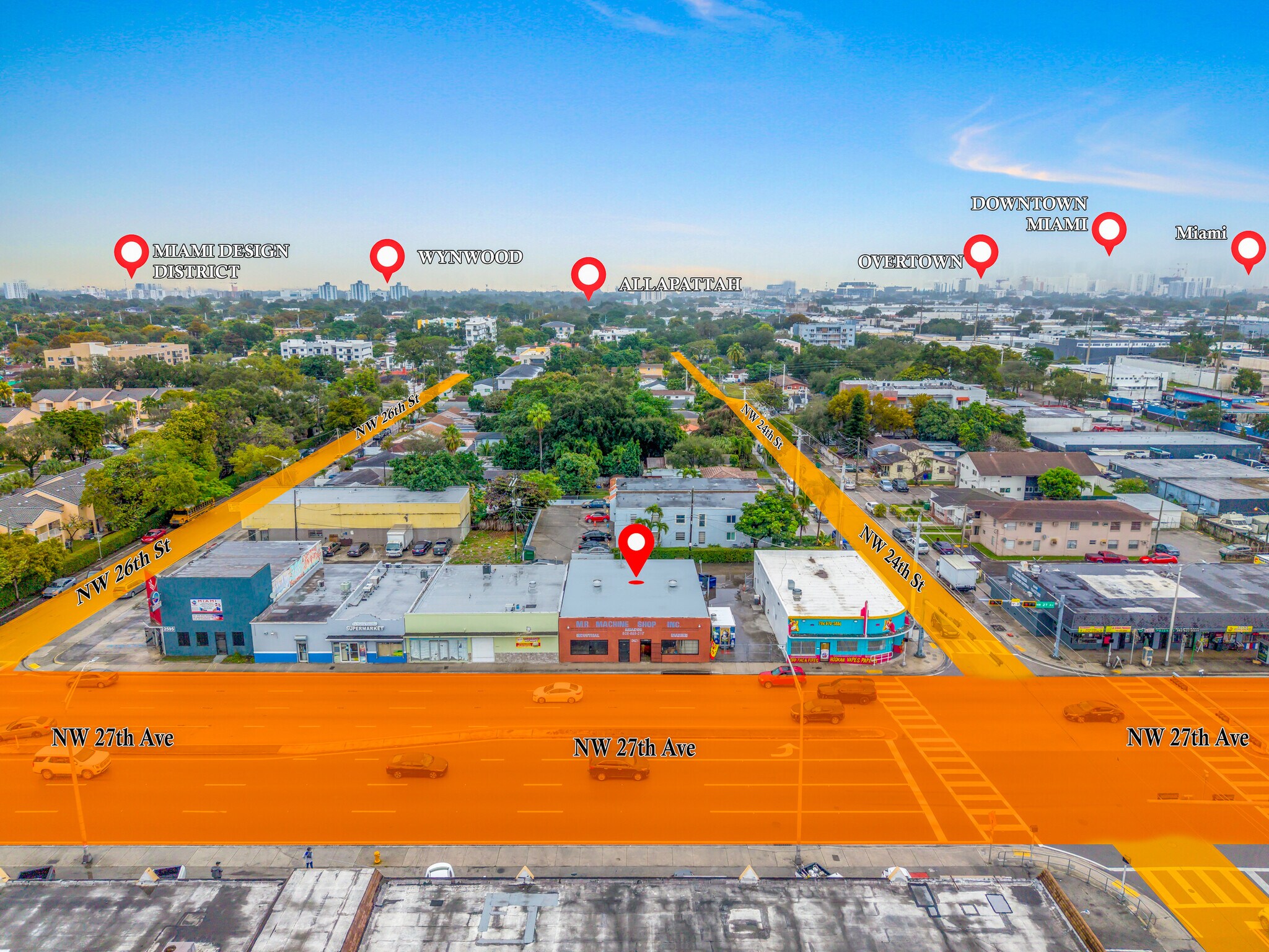 2421 NW 27th Ave, Miami, FL à vendre Photo principale- Image 1 de 26