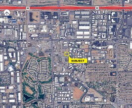 1470 W Melody Dr, Gilbert, AZ - Aérien  Vue de la carte