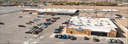 1229-1233 N Hobart St, Pampa, TX - AERIAL map view - Image1