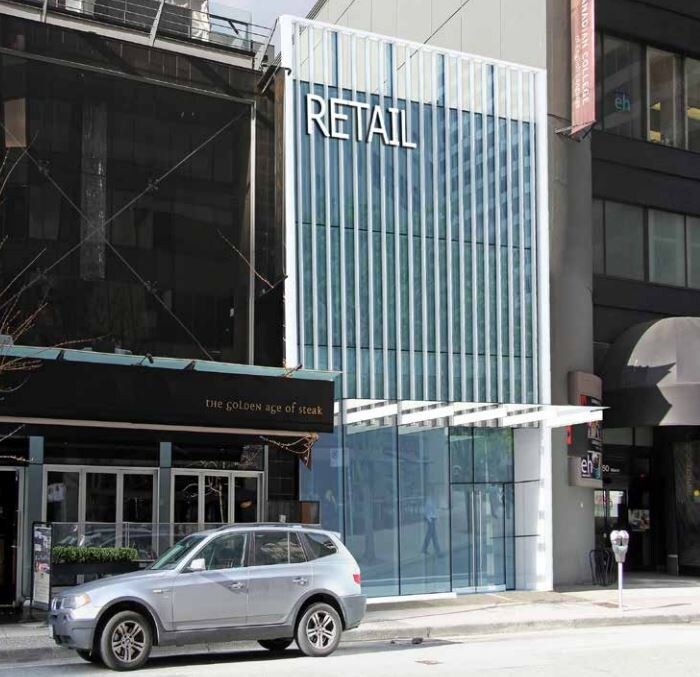 1042 Alberni St, Vancouver, BC à vendre Photo du bâtiment- Image 1 de 1