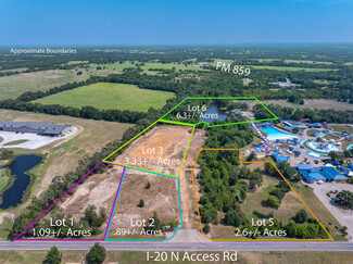 Plus de détails pour 189XX I-20, Canton, TX - Terrain à vendre