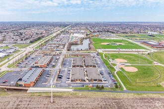 3420 Lacrosse Ln, Naperville, IL - AERIAL  map view