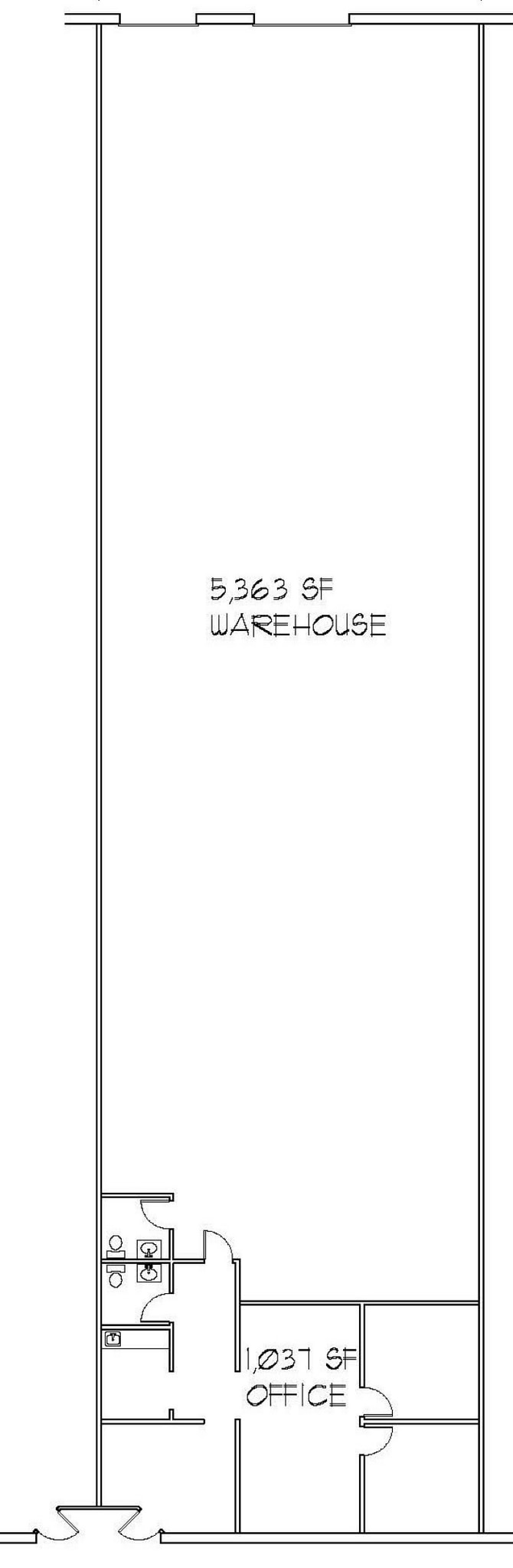 229-295 S Alex Rd, West Carrollton, OH for lease Floor Plan- Image 1 of 1