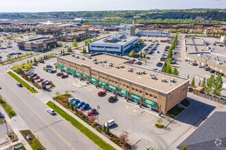 100 Grand Blvd, Cochrane, AB - Aérien  Vue de la carte - Image1