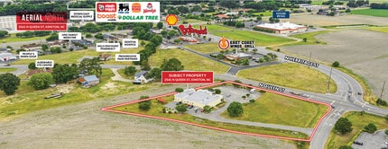 4 Josh Ct, Jacksonville, NC - Aérien Vue de la carte